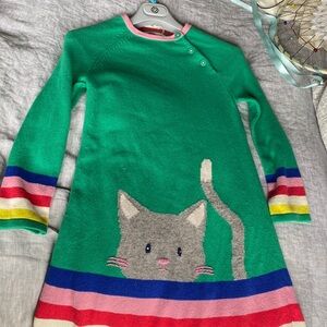Mini boden cat dress
